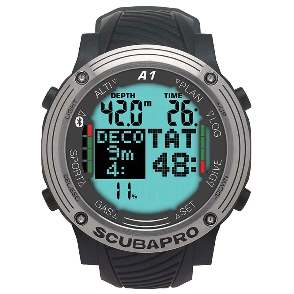 Scubapro Aladin A1 Dive Watch Wrist Computer - Image 4 of 4