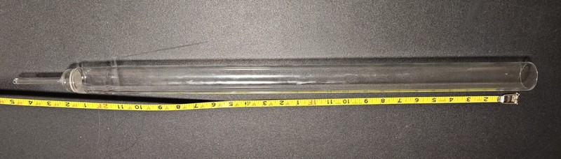Glass Chromatology Column, 29"