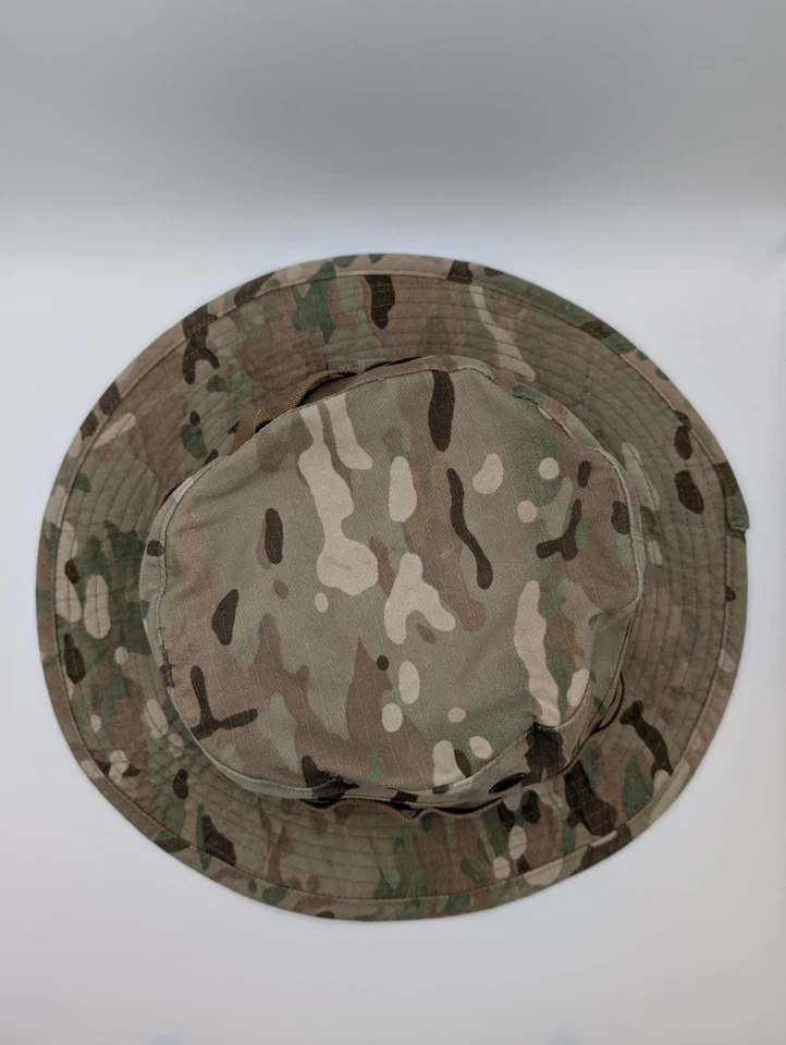 Gorra Tru-Spec Multicam Boonie para sol clima cálido. Tipo II Talla 7 1/4.  Foto 3 de 4
