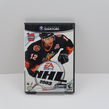 NHL 2003 Nintendo GameCube CIB Complete Tested Cleaned