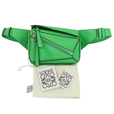 LOEWE PUZZLE MINI BUMBAG Puzzle Edge Bum Bag Mini Belt Bag Fanny