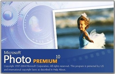 Microsoft Picture It! Premium 10 (v. 10) Bilderbearbeitungsprogr. Win 10 / 11