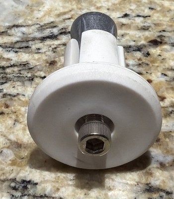 Acorn Superglide 130 T700 Stairlift SEAT LOCKDOWN SCREW AND ASSEMBLY.