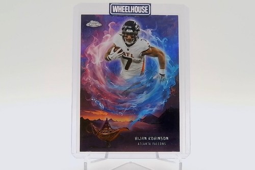2025 Topps Chrome Bijan Robinson Base (RAW)