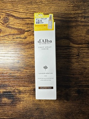 JAPAN Formula d'Alba Piedmont First Spray Serum 3.38 oz | Truffle from Italy