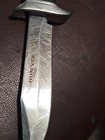 Humvee Bowie Knife Comb. With Sheath Large Knife Is 12 Inches Other Is 8.5... — photo 9