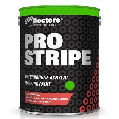 Pro Stripe Line Marking Paint   Neon Green Court, Parking Lots & Surface Rest...