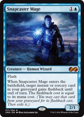 1x MTG Snapcaster Mage Near Mint, English - Ultimate Masters