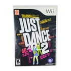 Just Dance 2 (Nintendo Wii, 2010) Complete With Manual Cleaned & Tested