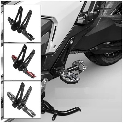 Motorrad Fußrasten Beifahrer X-ADV 750 2021 2022 2023 klappbar Aluminium schwarz