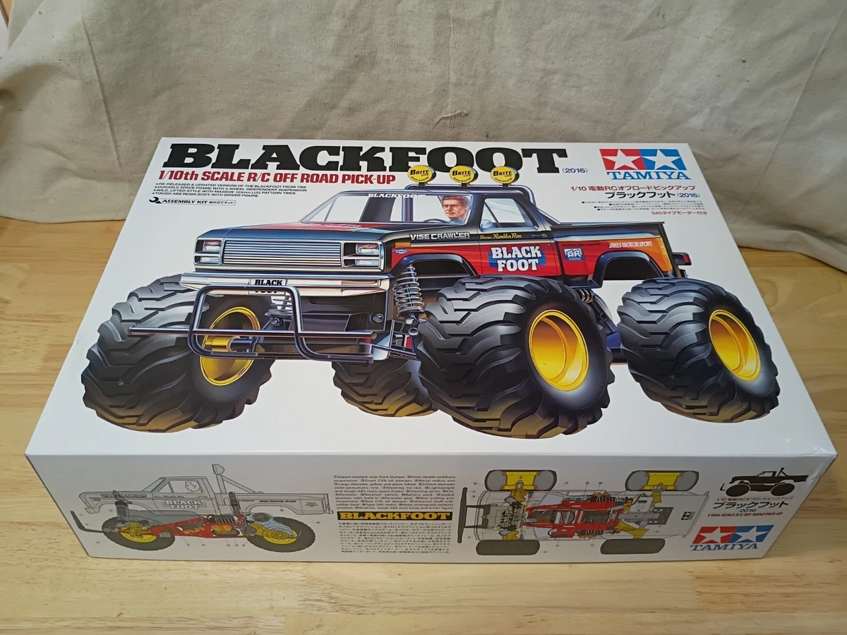 Tamiya Blackfoot 1:10 RC Model Cars, Trucks & Motorcycles for sale