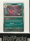 Pokemon ME03: Perfect Order - Gengar 050/088 Rare Holo