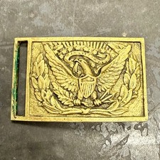 Original Civil War M1851 Union Eagle Belt Buckle