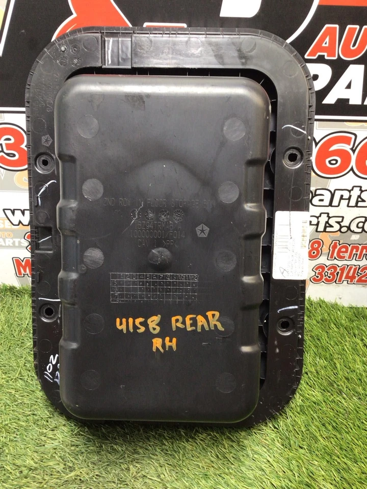 ✅ 2018 道奇 JOURNEY 后地板存储箱 Pn:1BZ94TRMABA 原始设备制造商 — 第 3/4 张图片