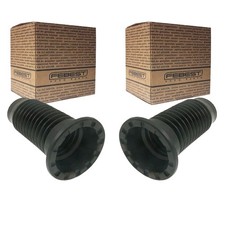 2X FEBEST STAUBSCHUTZ SATZ STOßDÄMPFER VORNE passend für TOYOTA IQ RACTIS URBAN 