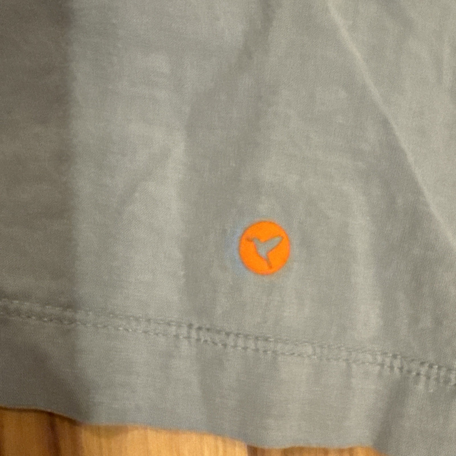 Birddogs Lined Light Blue Drawstring Performance … - image 6