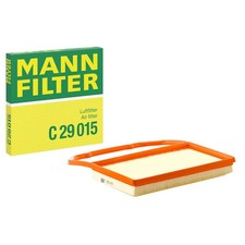 MANN-FILTER LUFTFILTER passend für VW UP POLO 6R SKODA CITIGO SEAT MII 1.0+FSI
