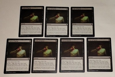 7x Fruit of Tizerus 096/254 Regular Common Cards Magic The Gathering MTG TCG 
