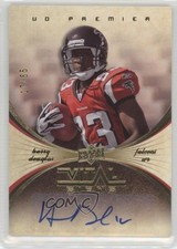 2008 UD Premier Vital Signs 17/55 Harry Douglas #VT24 Auto 1s7