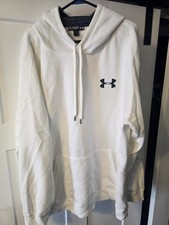 Mens Under Armour 4xl Cotton Pullover Hoodie