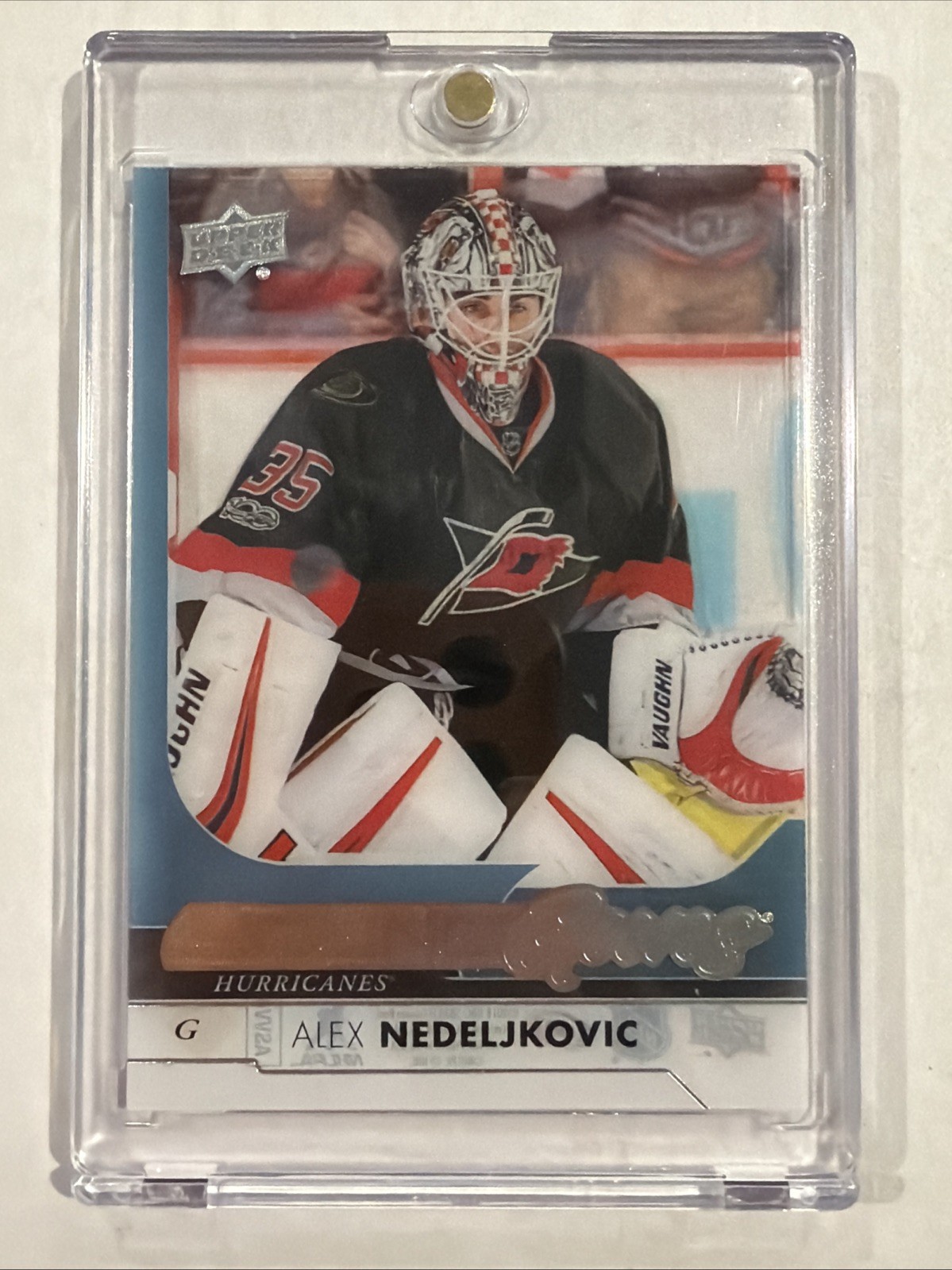 2017-18 Upper Deck - Young Guns Alex Nedeljkovic #461 (RC) Clear Cut