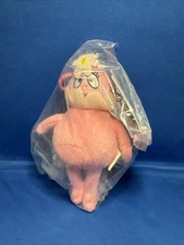 Yo Gabba Gabba FOOFA Pink Plush Doll Bag Clip Nick Jr. New