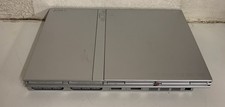PlayStation 2 PS2 Slim Silver SCPH-70003 - UNIT ONLY - Fully Working - GC