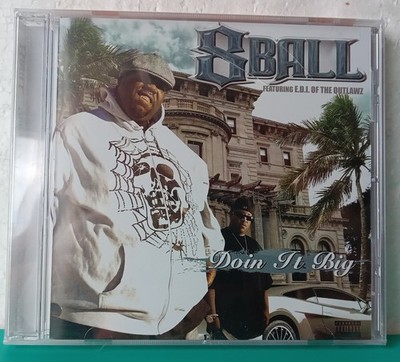 8BALL & E.D.I. Doin It Big (2008) CD, Album - Koch Entertainment - RTE-CD-47