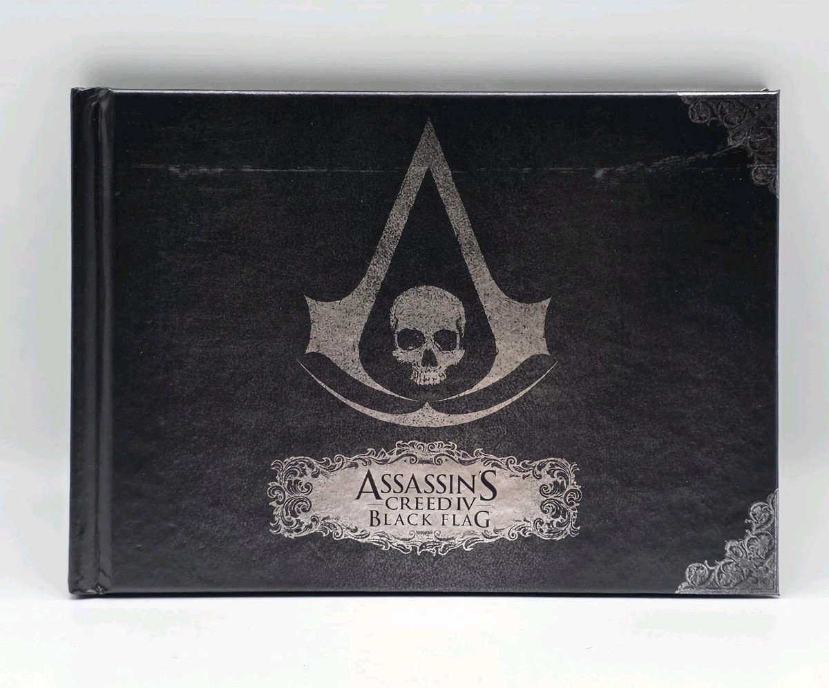 Assassin's Creed IV Black Flag Art Book (Hardcover) Limited