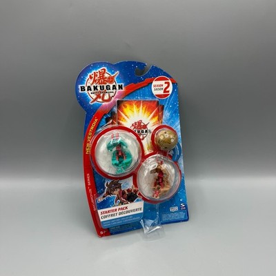 Bakugan Battle Brawlers New Vestroia Starter Pack Scraper Klawgor Bronze Hades