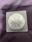 2002 Silver American Eagle $1 -Uncirculated - In Capsule