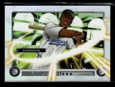 Jackie Robinson 2026 Bowman Baseball #BA-19 Anime SSP [own5