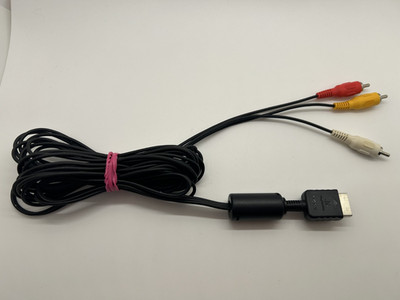 Genuine Sony OEM RCA AV Audio/video Cable For PlayStation PS1 PS2