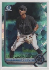 2022 Bowman Chrome Sapphire Prospects Aqua 74/99 Yiddi Cappe #BCP-248 02u3