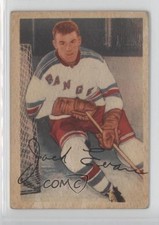 1953-54 Parkhurst Jack Evans #54 0a4