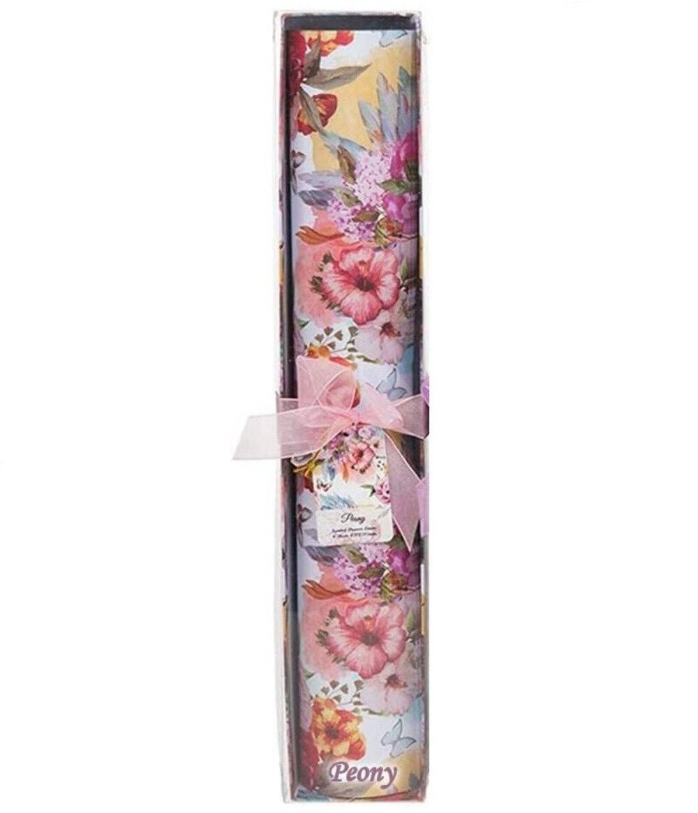 Peony Scented Drawer Liners 6 Sheets 420 mm x 585 mm Each Softly Scented