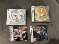 Pokemon Soulsilver Heartgold & Diamond Pearl Case Only Read Description DS