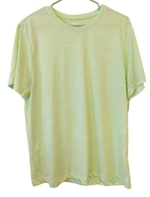 NWT Athletic Works Sz M 38-40 Light Green Active Tee Shirt Athleisure Activewear
