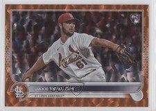 2022 Topps Update Orange Foil 154/299 Jake Walsh #US306 4u9