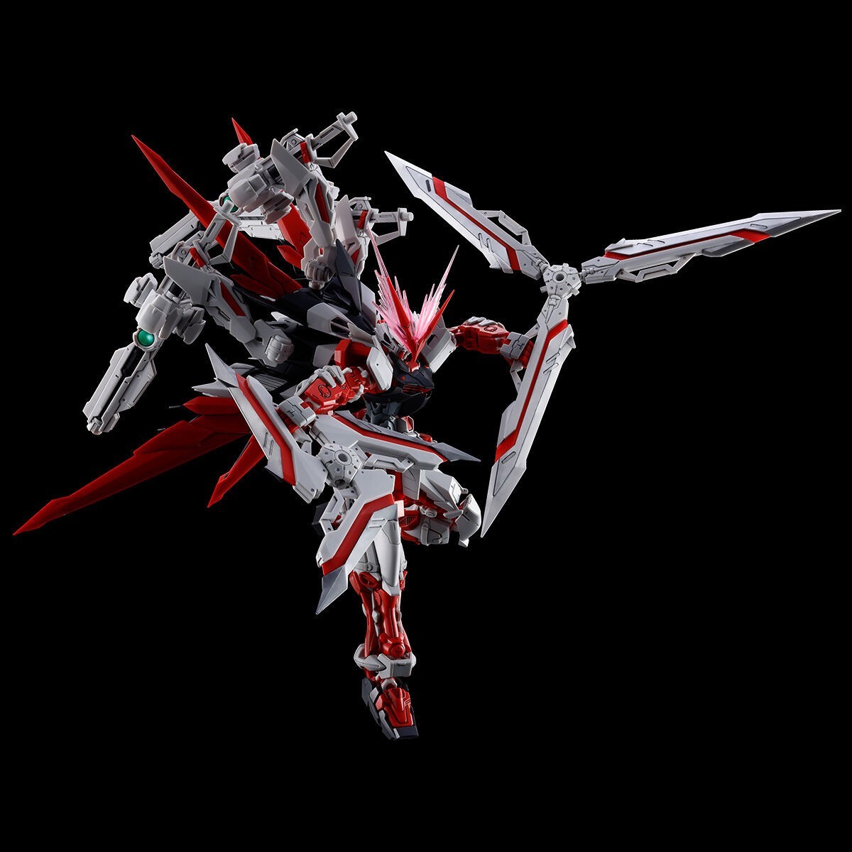 コミック・アニメ LBUILD GUNDAM STRAY RED DRAGONICS Amazon.com: Bandai Spirits Metal Build Gundam Astray Red Dragon