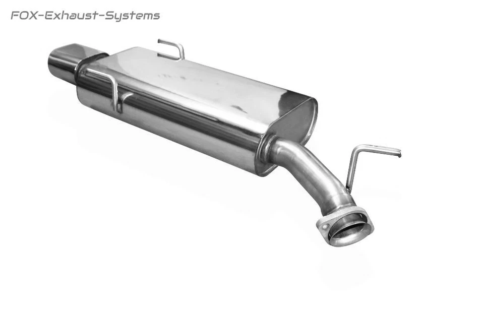 Escape Deportivo Opel Vectra B Hatchback, Sedán Caravan Desde 99 Ovalado Plano - Imagen 3 de 4