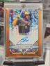 2024 Bowman Sterling Jackson Chourio RC Orange Auto #/75 On Card 1st On Print...
