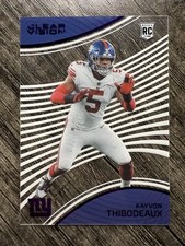 2022 Chronicles Clear Vision Football Kayvon Thibodeaux Rookie Purple Foil /49