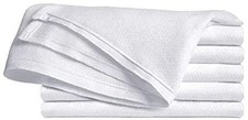 Birdseye Flat Cloth Diapers 27x27 100 Cotton High Absorbency Birdseye Burp C...