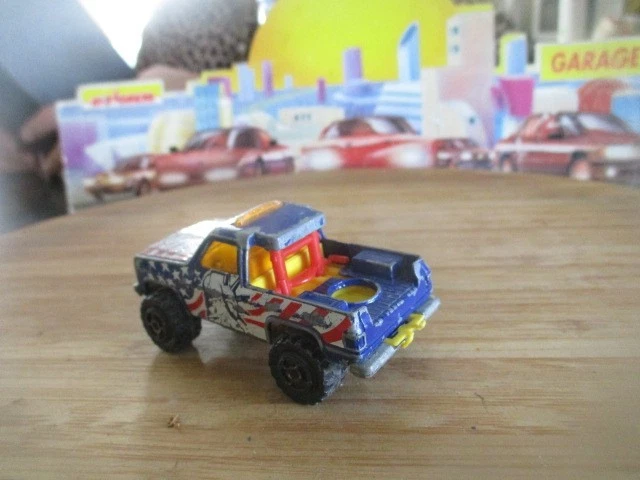 MAJORETTE -CHEVROLET DEPANNEUSE-N°228 -ECH 1/62 - Photo 3/4