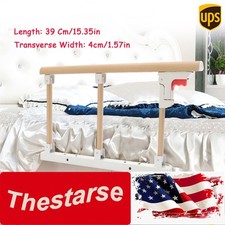 Bed Rails Seniors Elderly Adults Guard Rail Assist Safety Bed Handrail Foldable