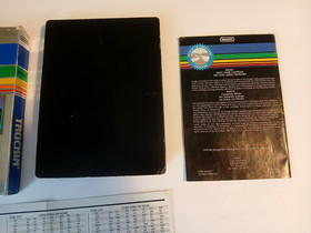 Truckin' Intellivision CIB Complete in Box w 2 Overlays & Rare Map Tested Works