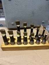 12pc Carbide Tipped Boring Bar Tool Bit Set 3/8” Shank Machinist Lathe