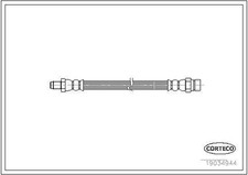 Flexible de frein Mitsubishi SPACE WAGON