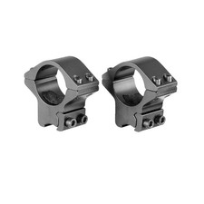 1'' inch Low Profile Scope Mount Rings for 3/8" or 11mm Dovetail Rail Mount  2pcs